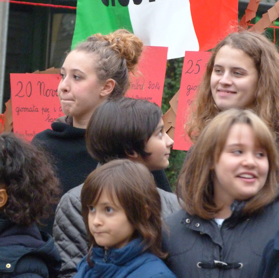 io vivo in una bella citt